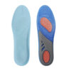 Suitable for Running Shoes Soft TPE Material Anti-fatigue Orthopedic Flat Heel Gel Sports Insoles