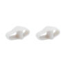 Gel Toe Separator Protector for Women Men Pain Relief Function Use for Bunions Correction Fingers Restoration to Original Shape