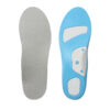 Unisex Plantar Fasciitis Foot Pain Relief Flat Foot Insert Adjustable High Arch Support Orthopedic Insole