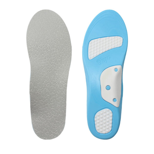 Unisex Plantar Fasciitis Foot Pain Relief Flat Foot Insert Adjustable High Arch Support Orthopedic Insole