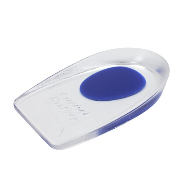 Sports Walking Pain Relief Plantar Fasciitis Gel Insoles Heel Cups Heel Cushion Pads