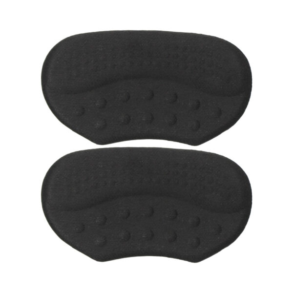 白底图1 Women's High Heels Insoles PU Made Heel Protector Stickers Inserts Foot Care Insert Heel Reduced Friction Pad for Relief