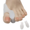 Foot Care Pain Relief Silicone Gel Hallux Valgus Corrector Big Toe Separator