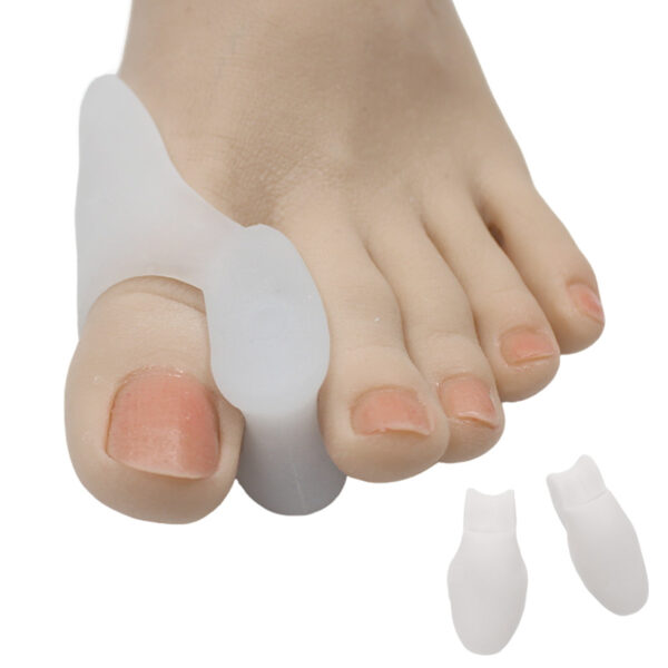 Foot Care Pain Relief Silicone Gel Hallux Valgus Corrector Big Toe Separator