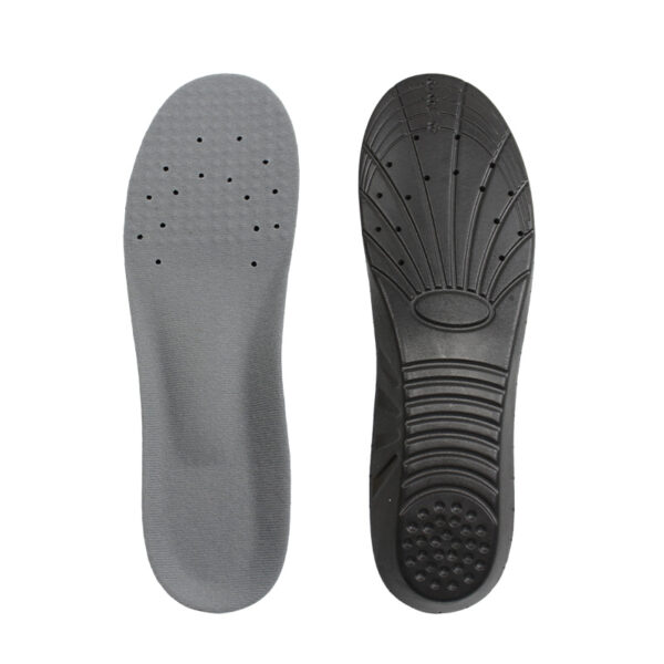 Men's and Women's Shock Absorbing Thickened Soft Comfort Absorbent and Sweat-wicking Basketball PU Foam Sports Insole