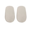 白底图1 Unisex PU Gel 1.5cm 2.5cm 3.5cm Insert Heel Pad Height Increasing Insoles