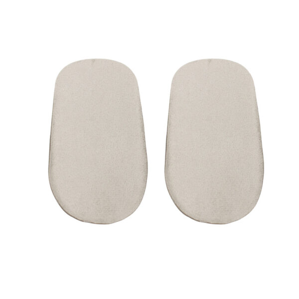白底图1 Unisex PU Gel 1.5cm 2.5cm 3.5cm Insert Heel Pad Height Increasing Insoles