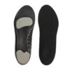 Arch Support PU Shock Sport Comfortable Breathable Orthopedic Memory Foam Diabetic Insoles with Gel Unisex