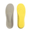 Men's and Women's Shock Absorbing Thickened Soft Comfort Absorbent and Sweat-wicking Basketball PU Foam Sports Insole