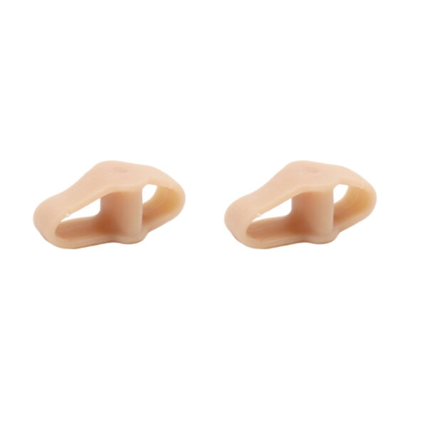 Gel Toe Separator Protector for Women Men Pain Relief Function Use for Bunions Correction Fingers Restoration to Original Shape