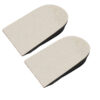 Adjustable Height Increase Heel Lift Inserts Four-Layer EVA Heel Cushion Pads Short Shoe Inserts for Men Women Unisex