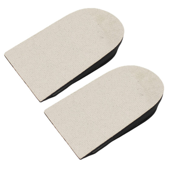 Adjustable Height Increase Heel Lift Inserts Four-Layer EVA Heel Cushion Pads Short Shoe Inserts for Men Women Unisex