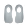 Universal Heel Pad to Correct Arch Collapse X/O-shaped Leg Adjustment Orthopedic Insoles for Flat Feet