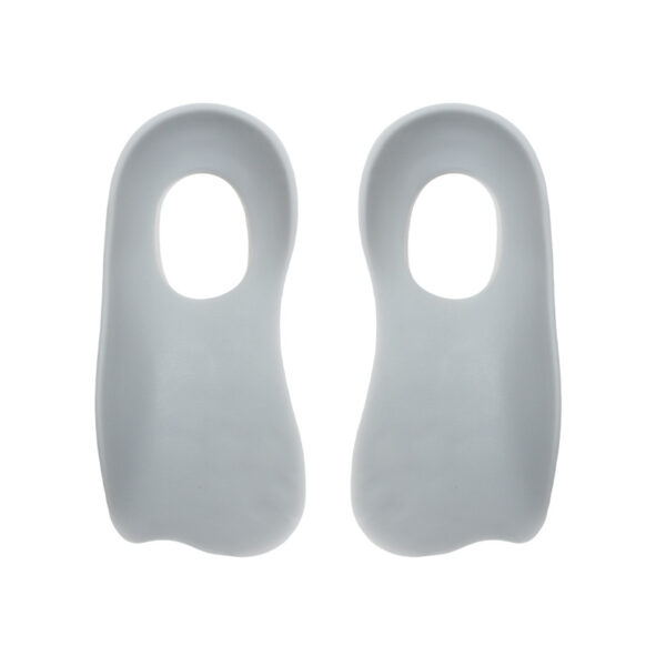 Universal Heel Pad to Correct Arch Collapse X/O-shaped Leg Adjustment Orthopedic Insoles for Flat Feet