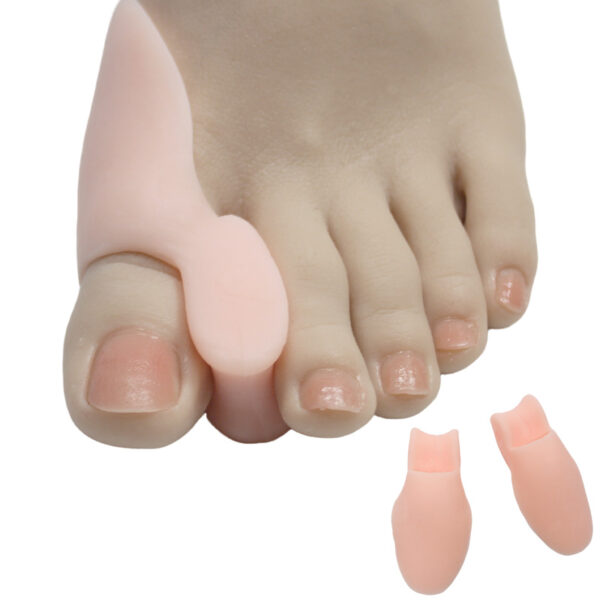 Foot Care Pain Relief Silicone Gel Hallux Valgus Corrector Big Toe Separator