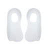 Universal Heel Pad to Correct Arch Collapse X/O-shaped Leg Adjustment Orthopedic Insoles for Flat Feet