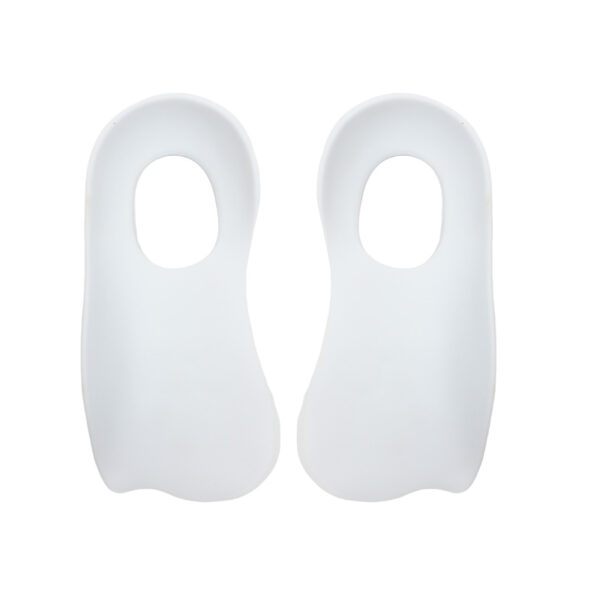 Universal Heel Pad to Correct Arch Collapse X/O-shaped Leg Adjustment Orthopedic Insoles for Flat Feet