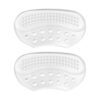 白底图3 Women's High Heels Insoles PU Made Heel Protector Stickers Inserts Foot Care Insert Heel Reduced Friction Pad for Relief