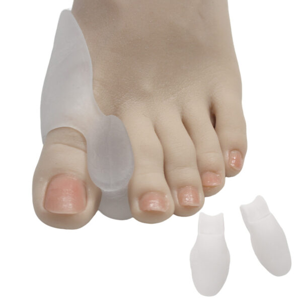 Foot Care Pain Relief Silicone Gel Hallux Valgus Corrector Big Toe Separator