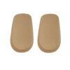 白底图3 Unisex PU Gel 1.5cm 2.5cm 3.5cm Insert Heel Pad Height Increasing Insoles