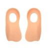 Universal Heel Pad to Correct Arch Collapse X/O-shaped Leg Adjustment Orthopedic Insoles for Flat Feet