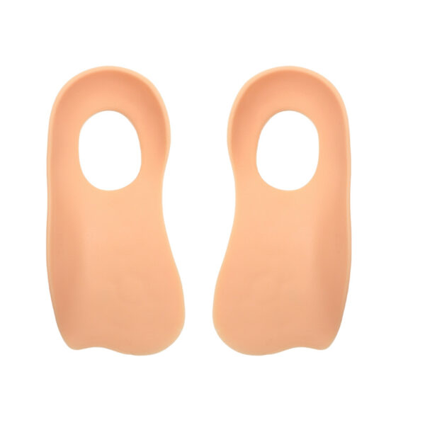 Universal Heel Pad to Correct Arch Collapse X/O-shaped Leg Adjustment Orthopedic Insoles for Flat Feet