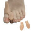 Foot Care Pain Relief Silicone Gel Hallux Valgus Corrector Big Toe Separator