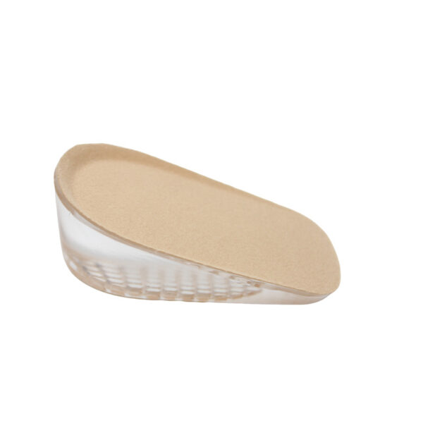 白底图4 Unisex PU Gel 1.5cm 2.5cm 3.5cm Insert Heel Pad Height Increasing Insoles