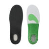 白绿色 New Style Orthotic Insoles EVA Shock-Absorbing Arch Support and Cushioning Flat Foot Orthopedic Insoles for Plantar Fasciitis