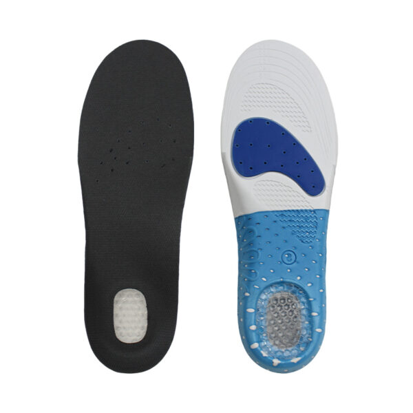 白蓝色 New Style Orthotic Insoles EVA Shock-Absorbing Arch Support and Cushioning Flat Foot Orthopedic Insoles for Plantar Fasciitis