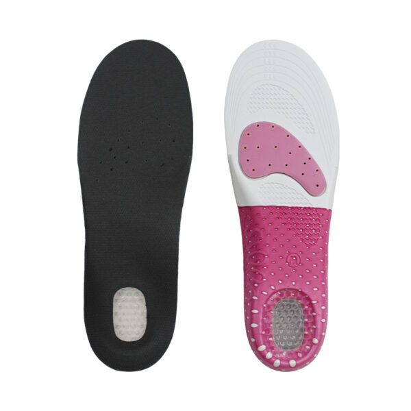 粉色 New Style Orthotic Insoles EVA Shock-Absorbing Arch Support and Cushioning Flat Foot Orthopedic Insoles for Plantar Fasciitis