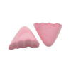 粉色 PU Toe Plug Thickened Soft Toe Filling Insole High Heels Comfortable Adjustment Half Size Pads