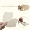 Reusable Metatarsal Pads Prevent Blisters and Calluses High Heel Inserts for Women