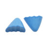 蓝色 PU Toe Plug Thickened Soft Toe Filling Insole High Heels Comfortable Adjustment Half Size Pads