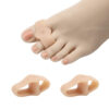 Gel Toe Separator Protector for Women Men Pain Relief Function Use for Bunions Correction Fingers Restoration to Original Shape