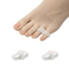 Gel Toe Separator Protector for Women Men Pain Relief Function Use for Bunions Correction Fingers Restoration to Original Shape