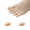 Gel Toe Separator Protector for Women Men Pain Relief Function Use for Bunions Correction Fingers Restoration to Original Shape