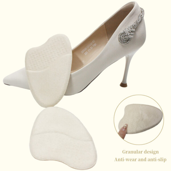 Reusable Metatarsal Pads Prevent Blisters and Calluses High Heel Inserts for Women