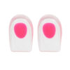 Sports Walking Pain Relief Plantar Fasciitis Gel Insoles Heel Cups Heel Cushion Pads