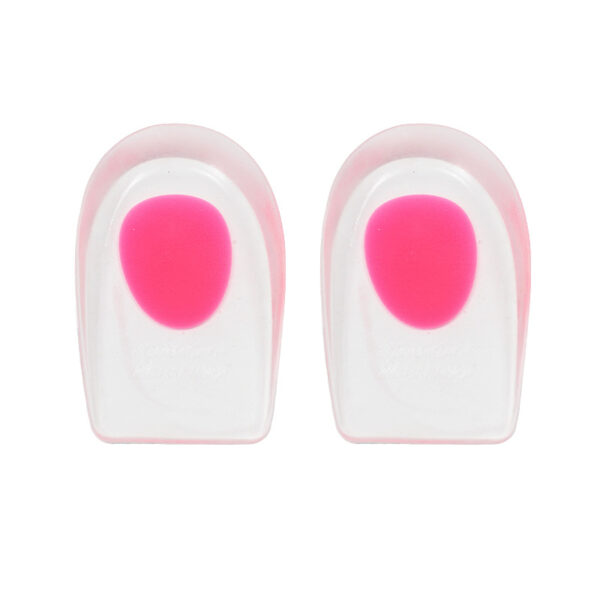 Sports Walking Pain Relief Plantar Fasciitis Gel Insoles Heel Cups Heel Cushion Pads