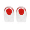 Sports Walking Pain Relief Plantar Fasciitis Gel Insoles Heel Cups Heel Cushion Pads