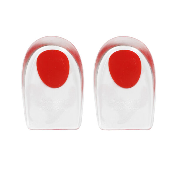Sports Walking Pain Relief Plantar Fasciitis Gel Insoles Heel Cups Heel Cushion Pads