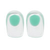 Sports Walking Pain Relief Plantar Fasciitis Gel Insoles Heel Cups Heel Cushion Pads