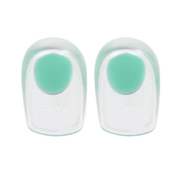Sports Walking Pain Relief Plantar Fasciitis Gel Insoles Heel Cups Heel Cushion Pads
