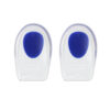 Sports Walking Pain Relief Plantar Fasciitis Gel Insoles Heel Cups Heel Cushion Pads