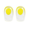 Sports Walking Pain Relief Plantar Fasciitis Gel Insoles Heel Cups Heel Cushion Pads