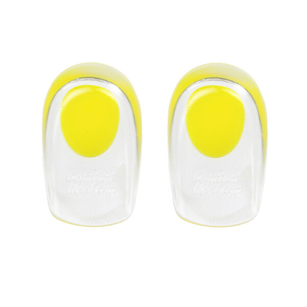 Sports Walking Pain Relief Plantar Fasciitis Gel Insoles Heel Cups Heel Cushion Pads
