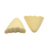 黄色 PU Toe Plug Thickened Soft Toe Filling Insole High Heels Comfortable Adjustment Half Size Pads